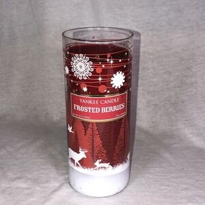 New Yankee Candle FROSTED  BERRIES Retired Woodland Snow Collection 20 Oz